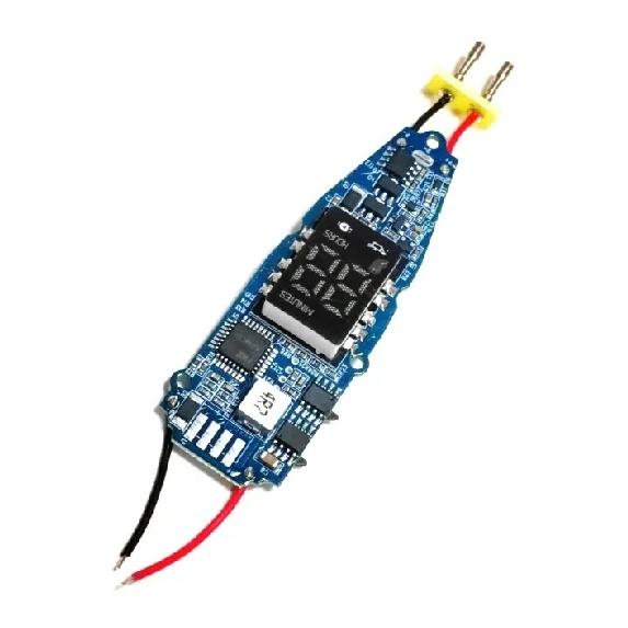 Для триммера-машинки для стрижки волос JRL 2020C 2020T Оригинальная печатная плата Материнская плата Комплект аккумуляторов 20C 20T Запасные аксессуары для инструментов для ухода