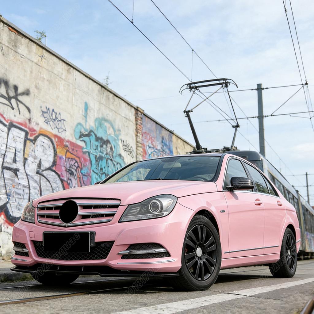 Для Mercedes Benz C-Class W204 S204 2011 2012 2013 2014 Автомобильный Передний Бампер Спойлер Губа Разделитель Комплект Декоративных Аксессуаров