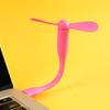 Мини USB Вентилятор Гибкий Гнущийся Охлаждающий Вентилятор Для Пауэрбанка Ноутбука ПК AC Зарядного Устройства Портативный Ручной Вентилятор Компьютерный Летний Гаджет