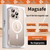 Прозрачный тонкий противоударный чехол XuanKa MagSafe для iPhone