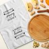 TNUW Dog Themed Gifts Kitchen Towels 16'24', Dogs Mom Gifts for Women, Dog Decorations for The Home, House Warming Gifts New Home, Paw Prints Kitchen