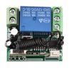 DC 12V 10A одноканальный релейный RF беспроводной переключатель приемник пульт дистанционного управления передатчик
