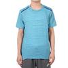 Nike T Shirts Men's Blue Crew Neck Moderate 724810-418