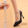 Shoe Accessories Fixed Loose Non-slip Straps Transparent Lace-up Shoelaces  For Sandals High Heels