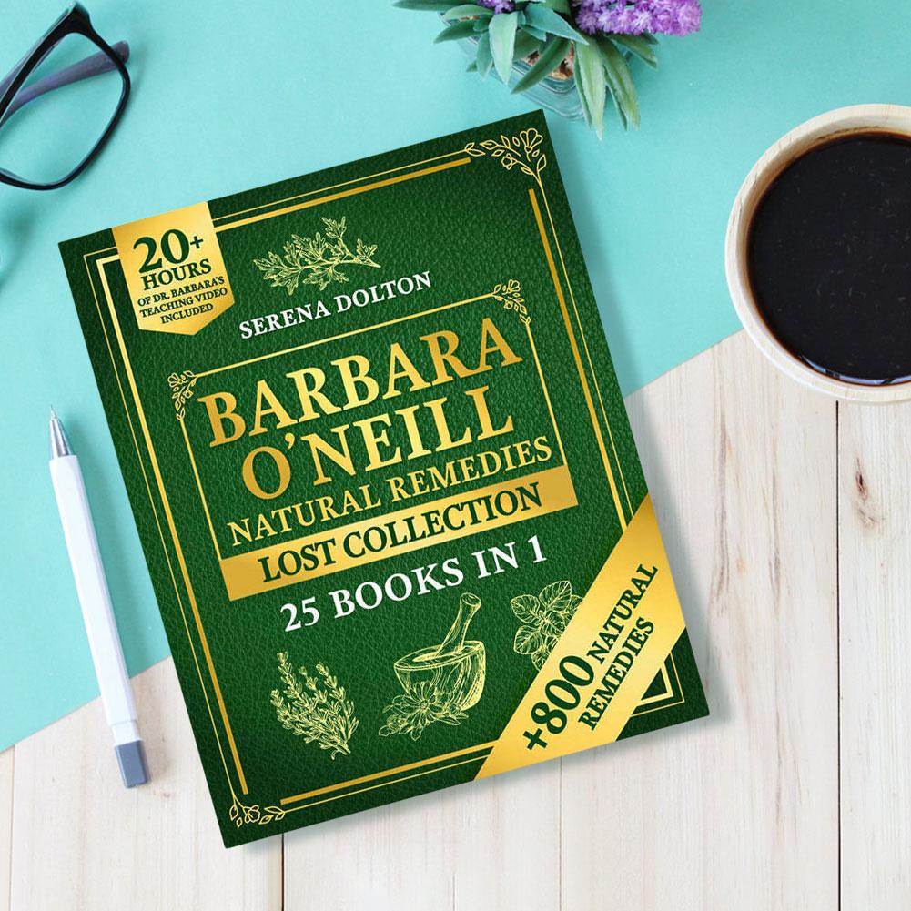 Natural Herbal Remedies Lost Collection English Book for Discover Healthy and Toxic-Free Lifestyle Paperback Colored Inner Pages