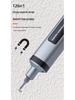 126-in-1 Precision Electric Screwdriver Set – Rechargeable Handheld Tool for Digital Repairs