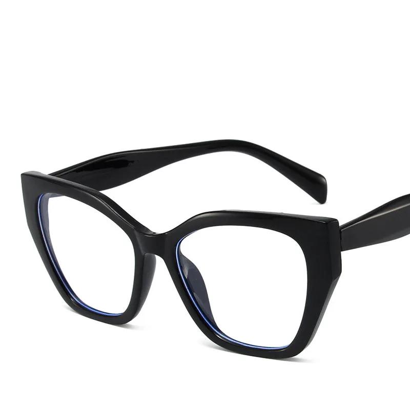 Очки с защитой от синего света, сексуальные, в стиле кошачий глаз, бабочка, женские, винтажные, для близорукости, оптическая оправа