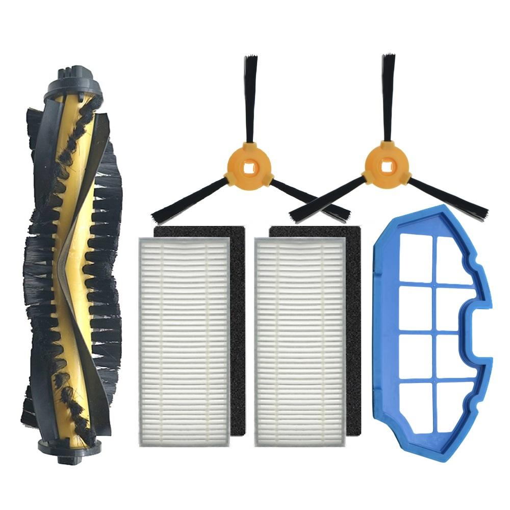 Replacement Parts Compatible for Ecovacs Deebot N79S N79 DN622 DN622.11 N79W For Cecotec Conga 990 vacuum cleaner components