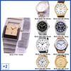 J-AXIS MJG Series Men's Quartz Wrist Watch - Black / Gold / Brown / Silver MJG34-BK MJG-D82-T MJG-X06-BR MJG-X07-BR MJG-X03-BL MJG-X17-W MJG-D88-BR