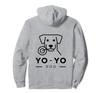 Charming Dog Simple Hoodie Yo-Yo