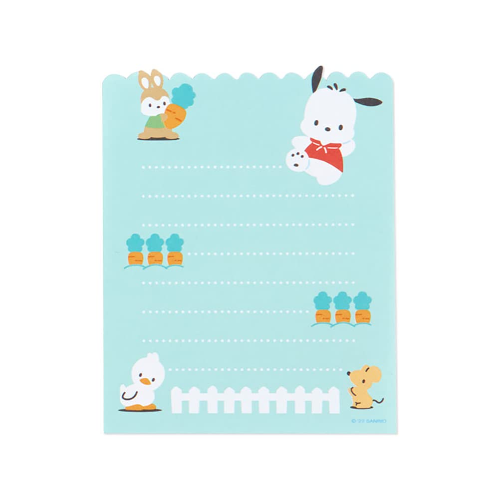Sanrio Sanrio Friend Memo Pochacco Pochacco Разнообразие канцелярских товаров Memo Персонаж 8 xx 16 см 469408 SANRIO (САНРИО) 1,3