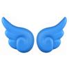 2Pcs/1Pair Removable Helmet Decoration Lovely Angel Devil Wings Stickers Easy to Install Motorcycle Motorbike Cycling SuppliesSpeed Sensors 6