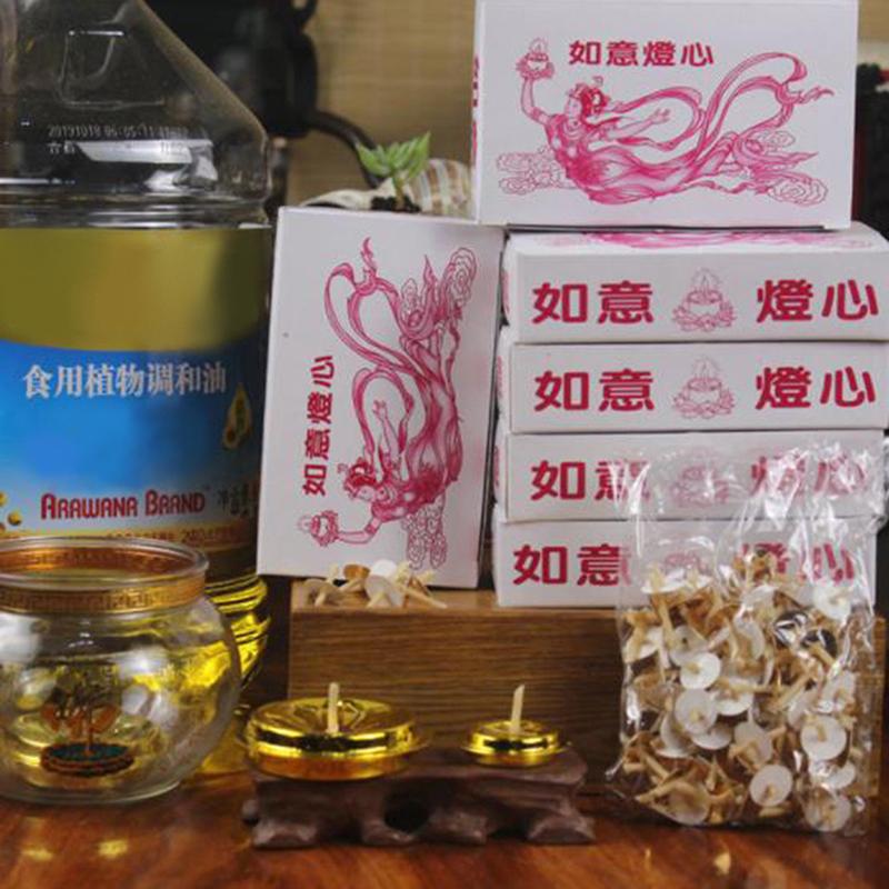 1 шт. плавающий фитиль Ruyi, экологически чистый масляный фитиль