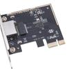 Сетевая карта PCIe 2,5 Гбит/с в RJ45, чип RTL8125BG, гигабитный Ethernet, сетевой адаптер PCIE для настольного ПК, для передачи данных