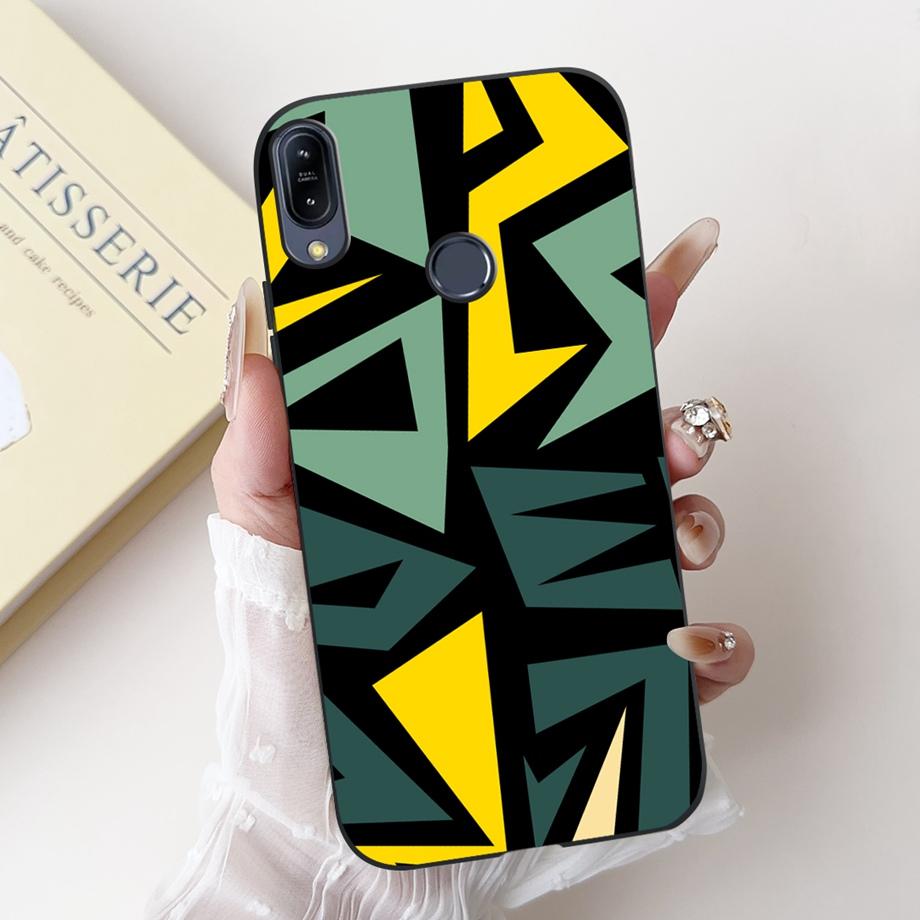 Чехол для Asus Zenfone Max Pro M1 ZB602KL ZB601KL Астронавт Дракон Мультяшные Животные Мягкий Силиконовый Чехол Для Max M1 ZB555KL ZB556KL