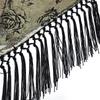 Chinese Style Triangular Waist Belt Printing Mini Apron Fashion Bohemia Wide Waistband  Streetwear