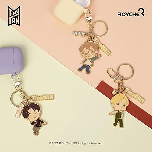 Металлический брелок для ключей ROYCHE TinyTAN (В) TinyTAN-KRM-DV