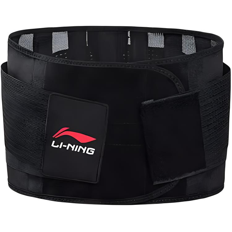 Li Ning Поддерживающие пояса для спины Эластан, Полиэстер Фитнес Взрослые Защитные LN-XXLQAN280-1-L