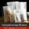 Одноразовые нетканые фильтр-пакеты для чая и супа для китайской медицины и приправ