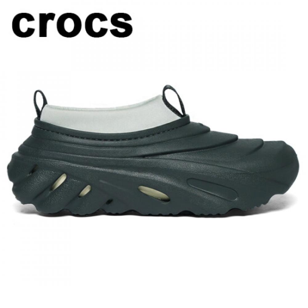 Crocs Walking Shoes Echo Storm Kelp 209414 3vt
