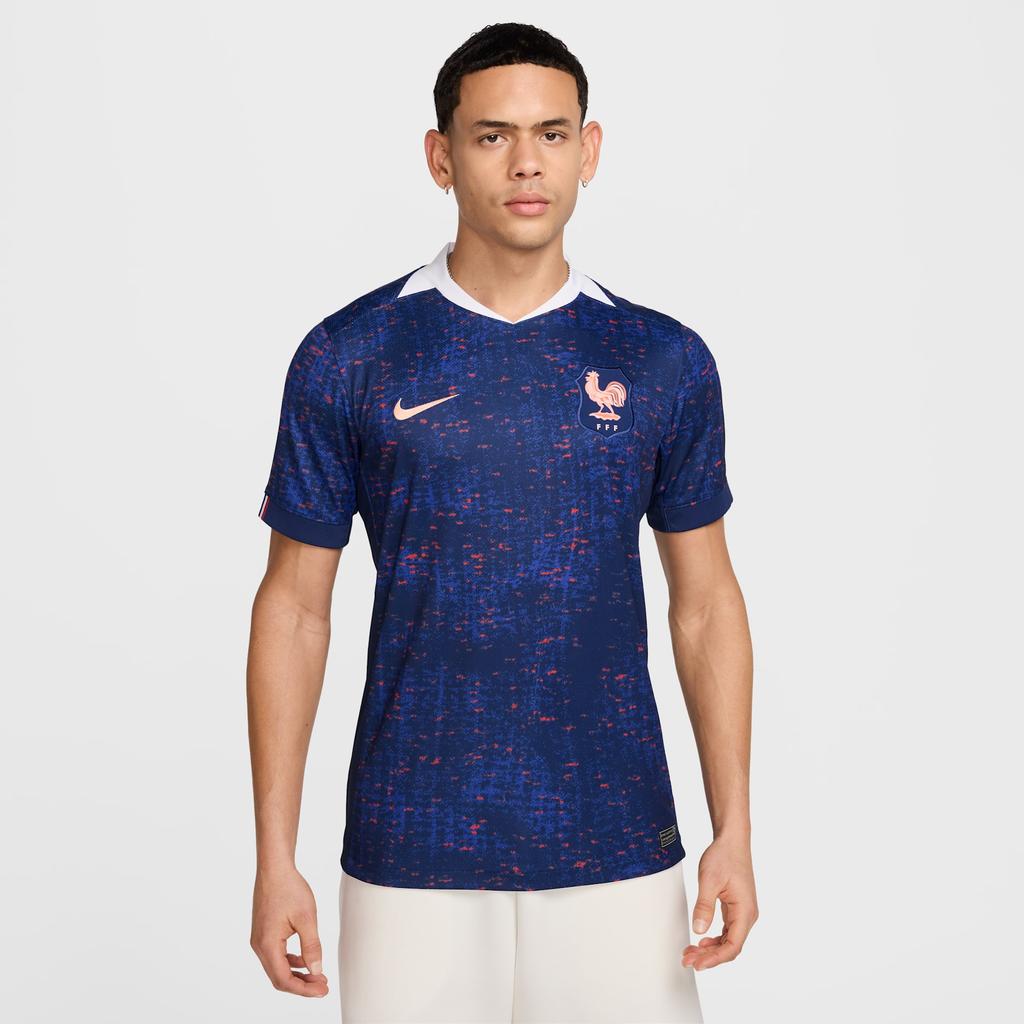 Nike France National Team Soccer Jersey Fan Edition Men's Navy Blue FZ9013-492