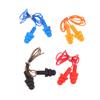 1Pair Soft Silicone Ear Plugs With Rope Water Sports Hearing Protection Noise Reduction Earplugs Swimming Pool Accessories