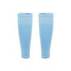 Solid Color Professional Football Socks Adult Leggings Board Leg Cover Running Cycling Footless Tube Socks Calf Compression Socks