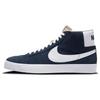 Zoom Blazer Mid SB Navy Unisex Sneakers Blue Black University-Red 864349-401