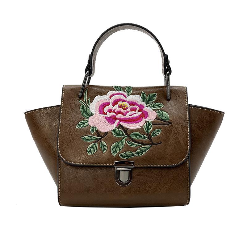 Сумка женская в китайском стиле с вышивкой женская сумка в этническом стиле сумка через плечо на одно плечо