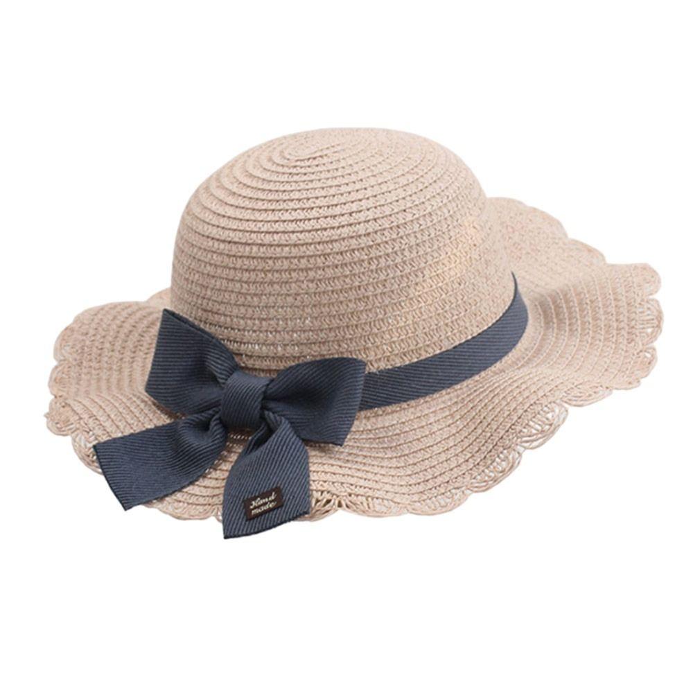 Kids Boys Girls Hat Buckets Hat Toddlder Children Hat Sunshade Hat Straw Hat Fisherman Hat Beach