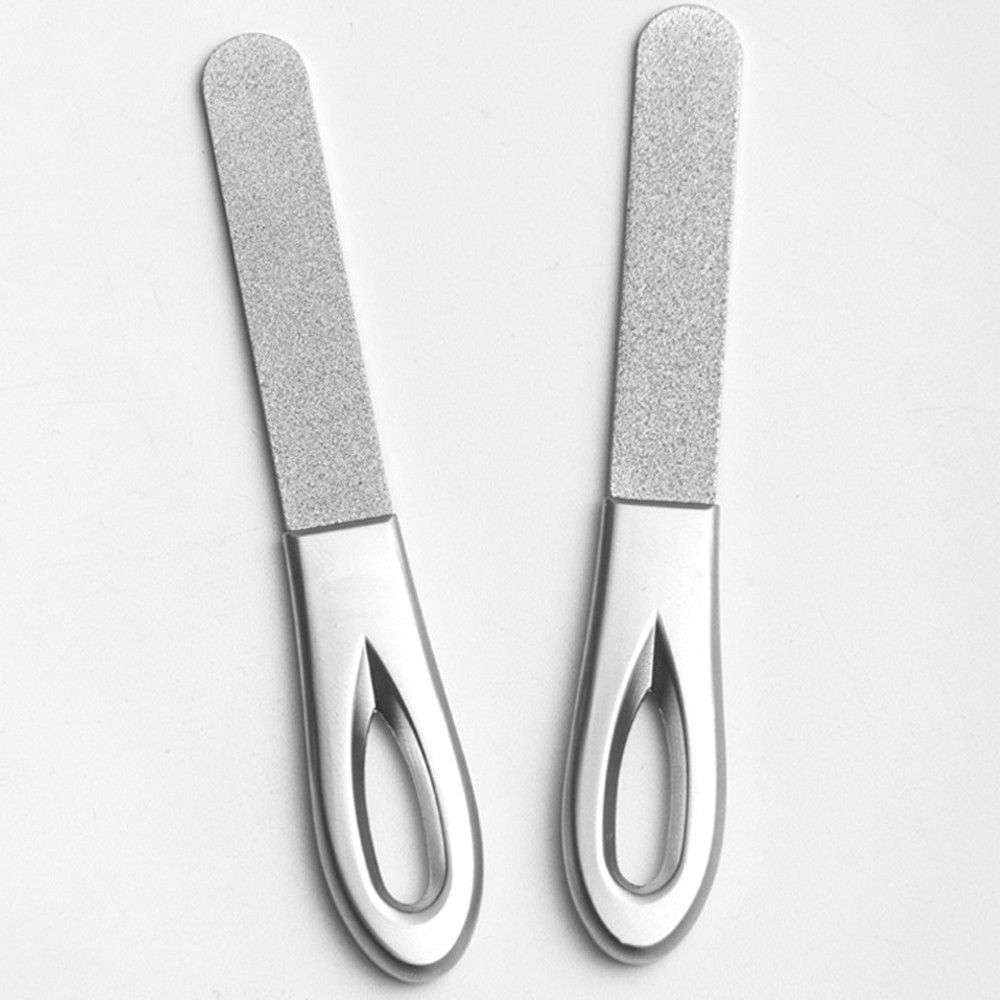 Полировочный брусок буфер полировка маникюр педикюр скраб нержавеющая сталь пилка для ногтей инструменты для нейл-арта