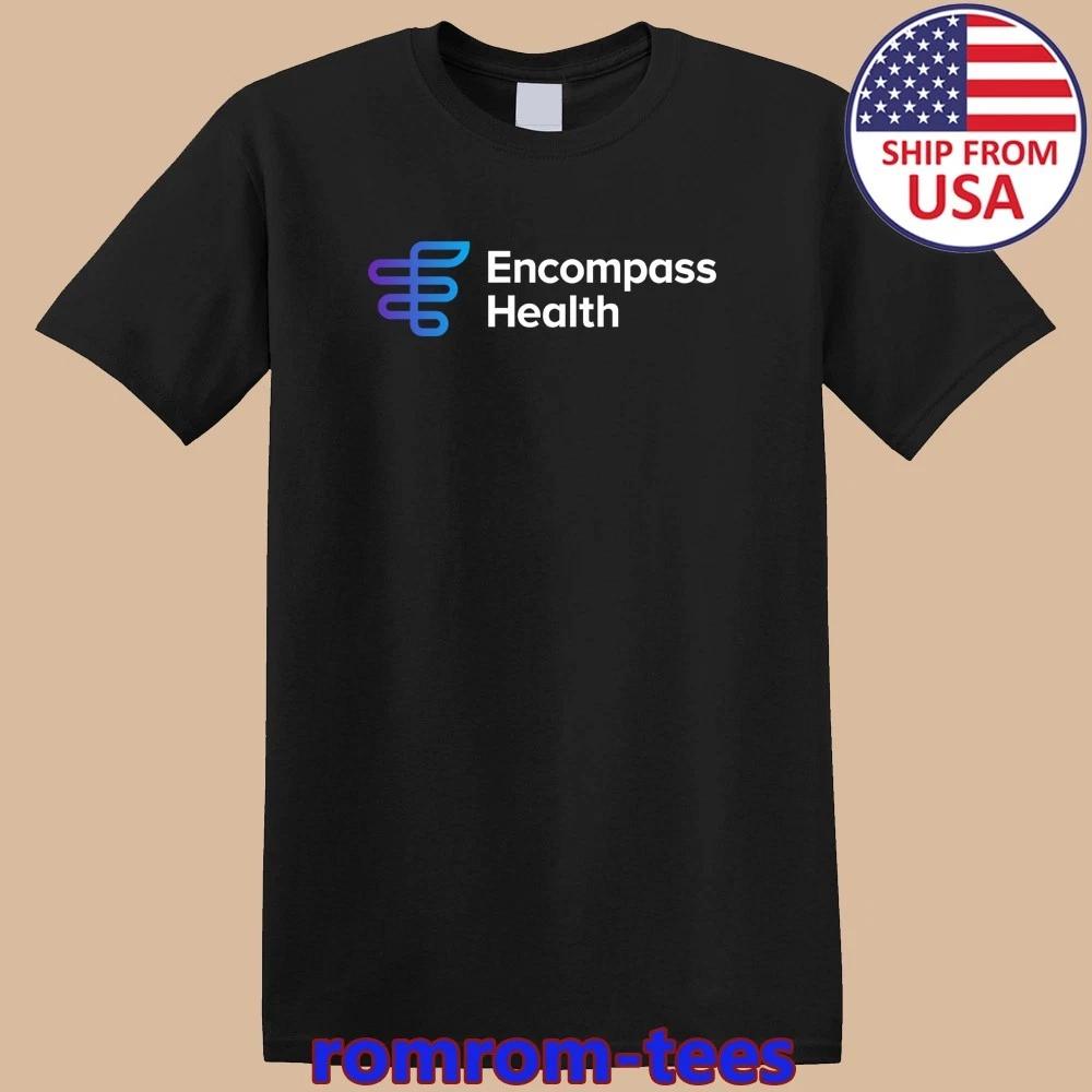 Encompass Health Black Size S-5XL