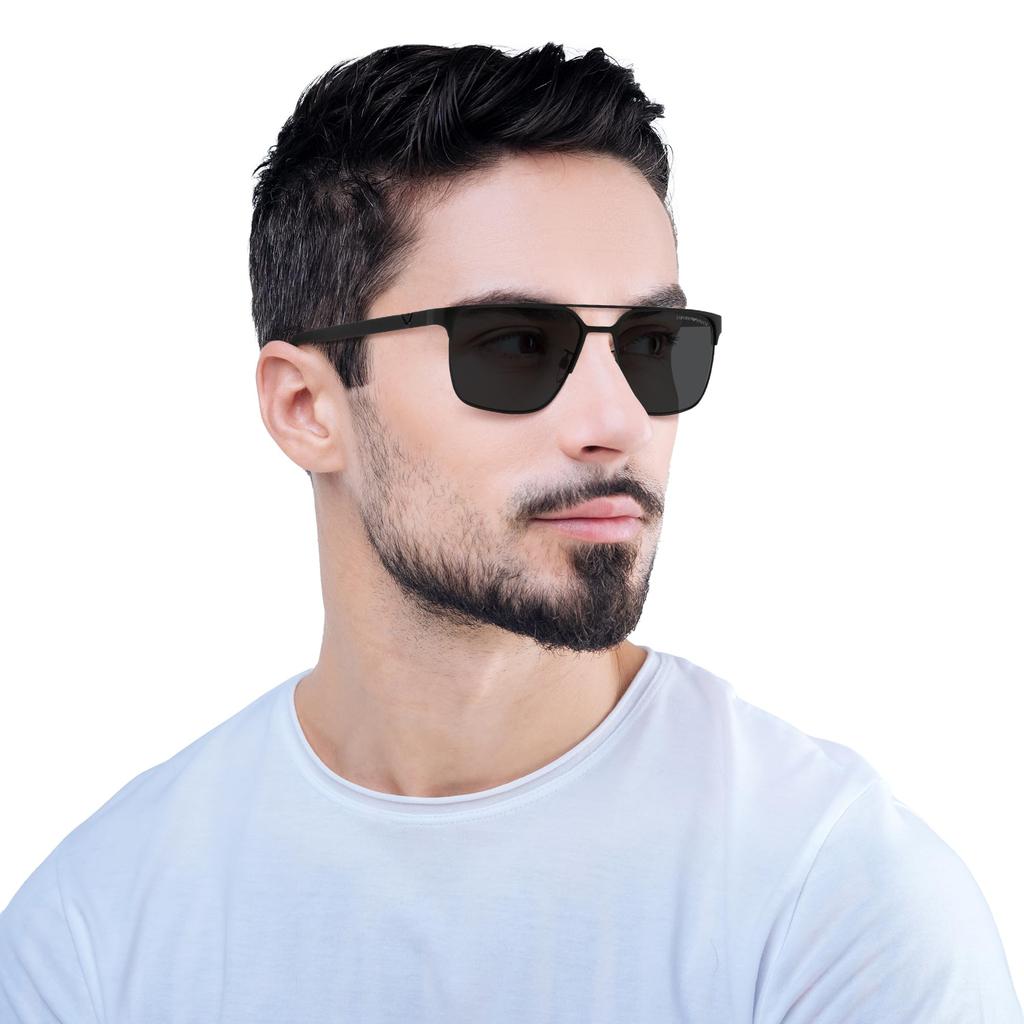 Солнцезащитные очки EA2134 300187 МАТОВЫЙ ЧЕРНЫЙ 58 [Emporio Armani]