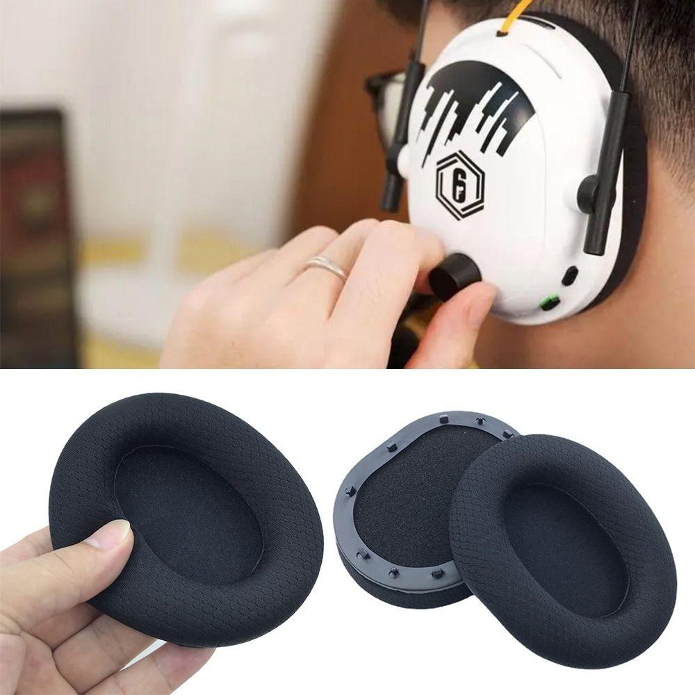 1Pair Soft Headset Foam Pad Earbuds Cover Headphones Accessories Ear Pads Ear Cushion