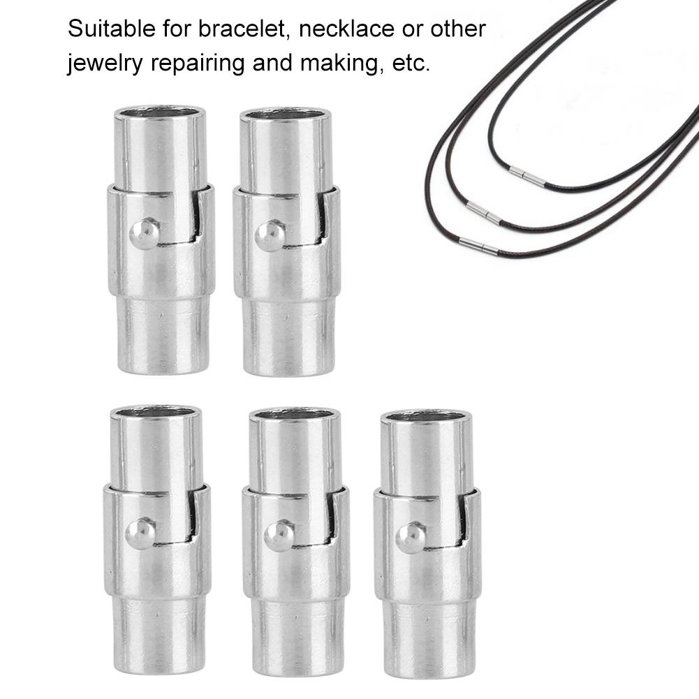 Медная магнитная пряжка для ожерелья, браслета, застежка, соединитель, изготовление ювелирных изделий своими руками, фурнитура для ювелирных изделий