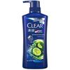Clear Men Освежающий шампунь против перхоти для контроля жирности