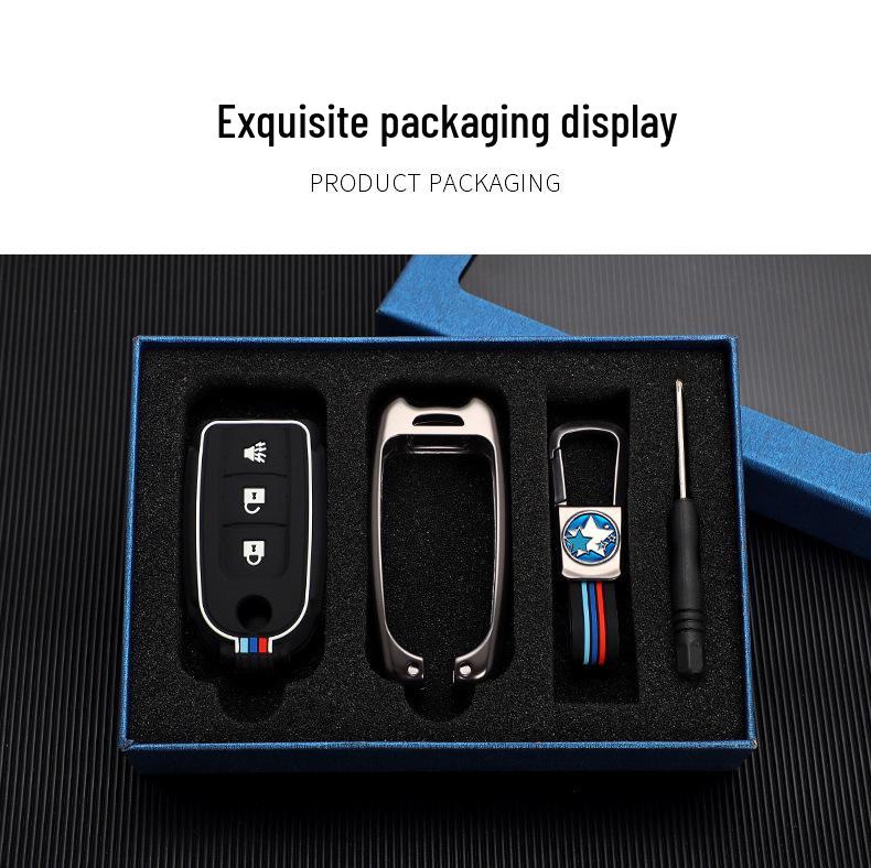 New Dongfeng Venucia Key Cover for T90, D60, T70, T60 Plus - High-End Car Key Shell