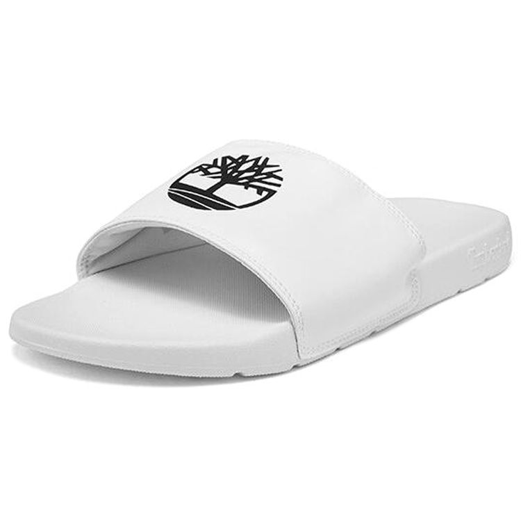 Timberland Легкие тапочки Узкая посадка Унисекс тапочки Белые A24WN