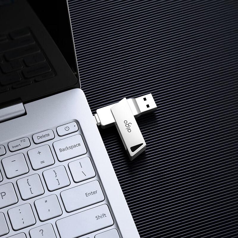 AIGO U350 Type-C Dual-Port OTG USB 3.2 Flash Drive
