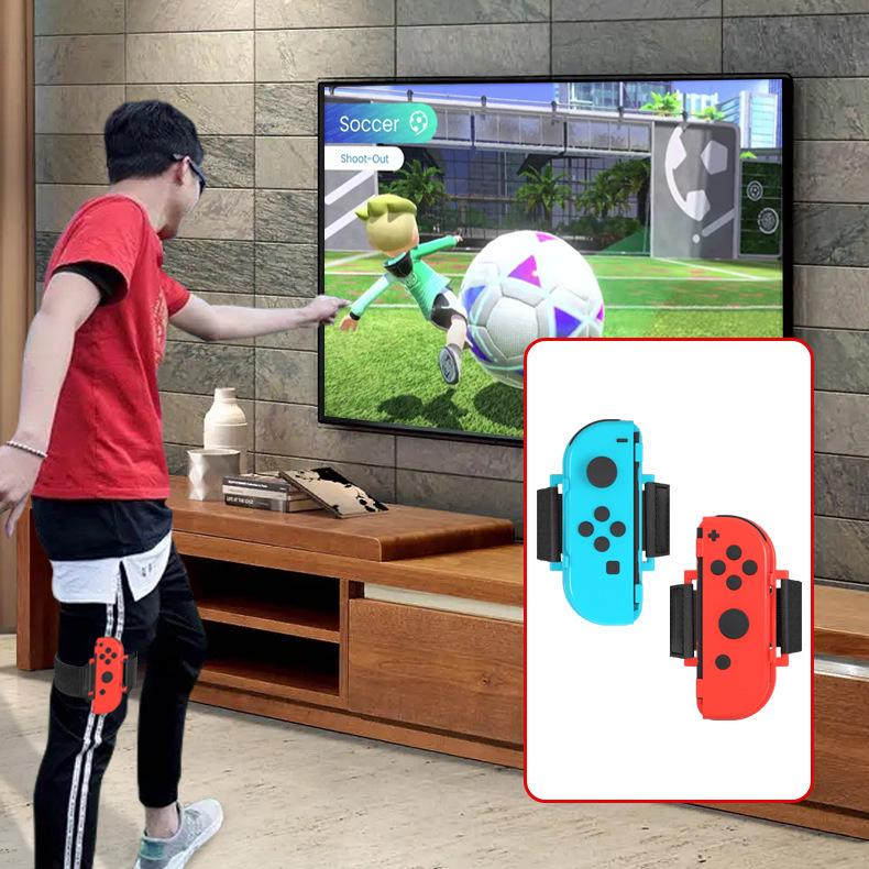 Спортивный набор Nintendo Switch OLED 10-в-1: Меч, гольф, теннисные ракетки и многое другое.