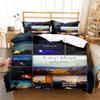 3D Print Natural Landscape Camping Night Sky Comfortable Duvet Quilt Cover Pillowcase Bedding Set Children Bedroom Home Textile