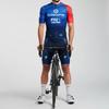 2026 Blue FDJ Cycling Jersey Sets Men's Cycling Clothing Summer Short Sleeve MTB Bike Suit Sports Bicycle Clothes Ropa Ciclismo