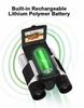 HD Digital Binoculars with Video and Photo, Starlight Night Vision, Bird Watching, Outdoor Scope, and Screen Display.