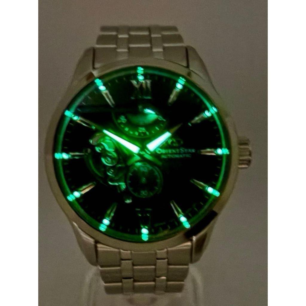 Used ORIENT STAR Layered Skeleton AUTOMATIC [Excellent Condition] [Rare]