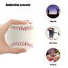 Light Up Baseball Portable Luminously Glowing Baseball Night Practice Glow Baseball Training Gift for Boys Girls Kids
