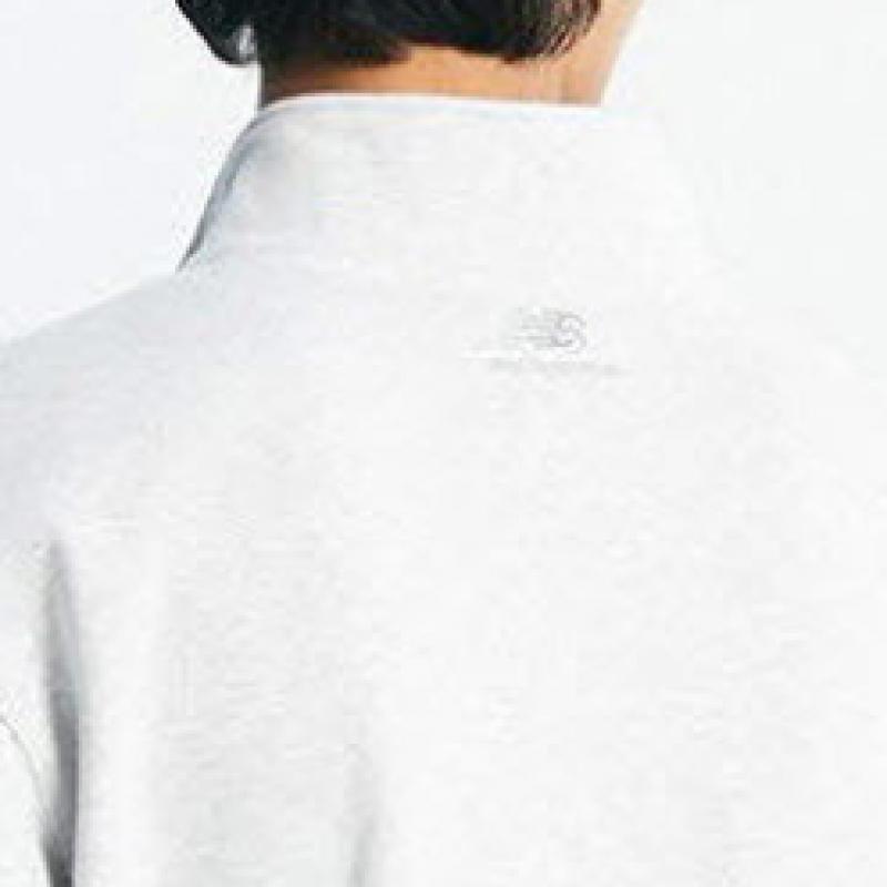 Новый толстовка Uni с застежкой-молнией на половину длины NBNCD4A023 16