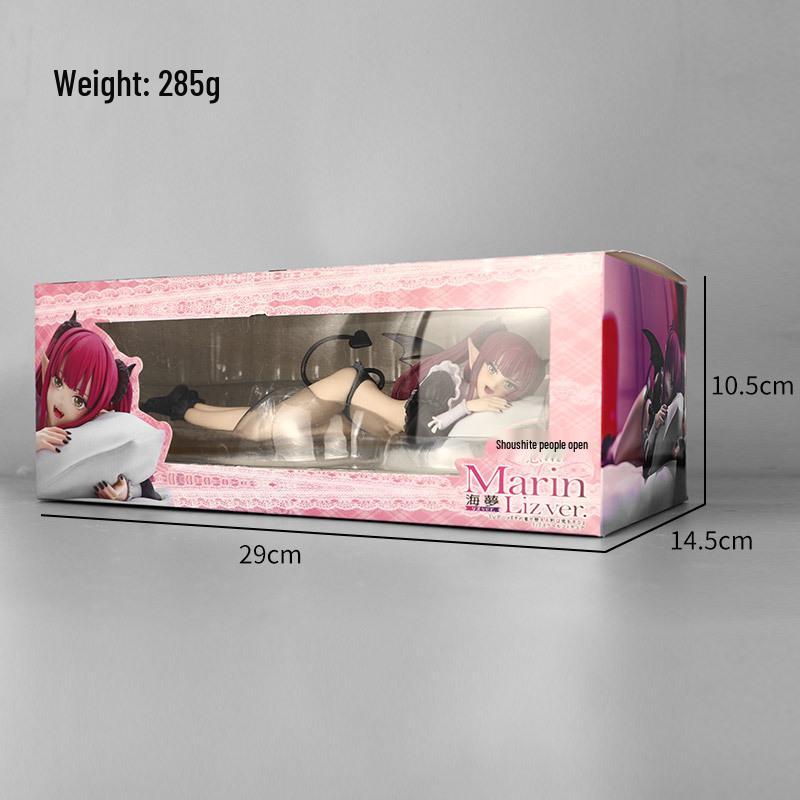 Кукла-переодевалка в стиле аниме: Фигурка Китагавы Марин в спящей позе