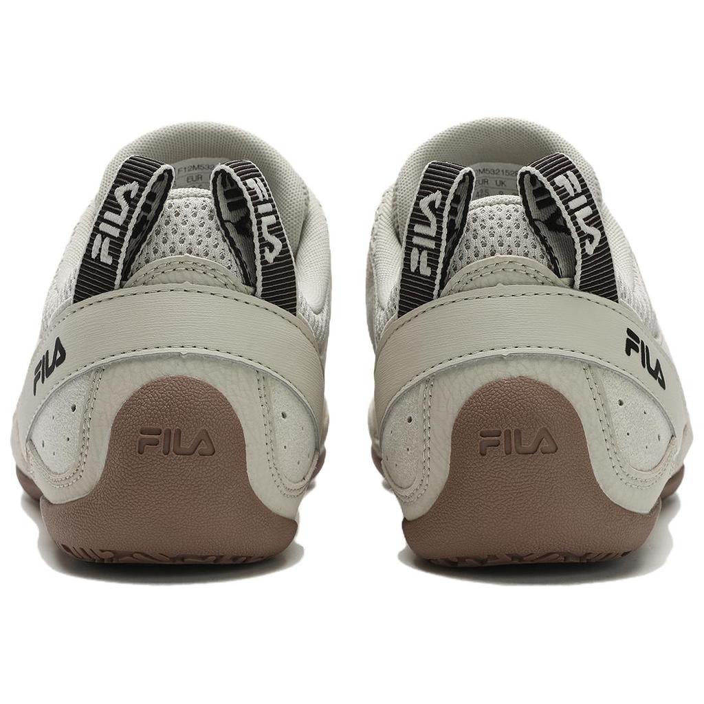 Fila Шаг Удобные Универсальные Прочные Низкие Тренировочные Кроссовки Мужские кроссовки Бежевый F12M532152F-OM