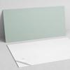 Printed Vinyl Panel - Bedroom Decoration 100x50 cm Light Green