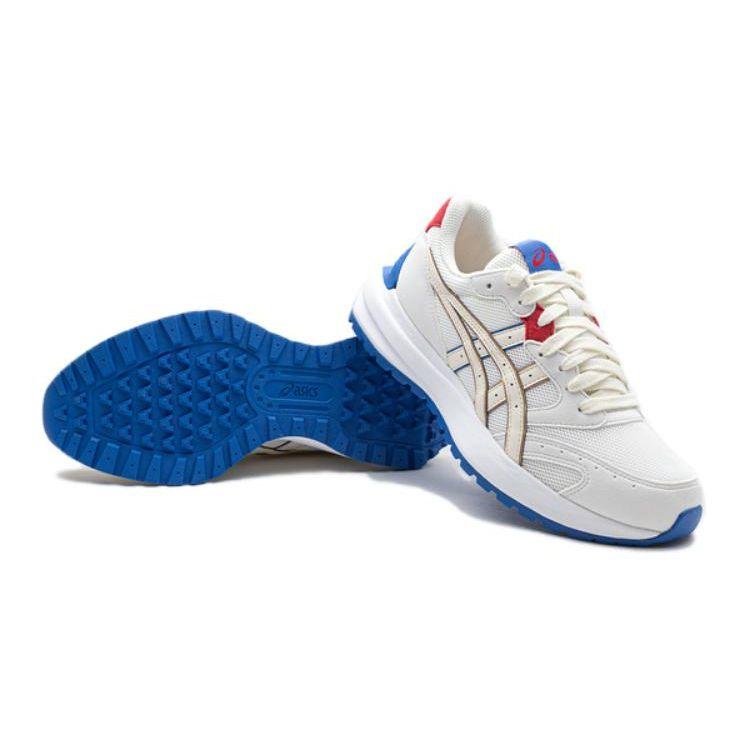 Asics Tarther Sc Lightweight Breathable Running Shoes Kids Sneaker White Blue 1204A128-101